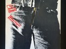 THE ROLLING STONES - STICKY FINGERS Warhol Zipper Cover Vinyl LP 1979 Rock Blues