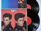 Wham  U.K. Fantastic / Music From The Edge Of Heaven LP Vinyl Record LOT