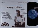 SONNY ROLLINS QUARTET Self Titled PRESTIGE PRLP-137 10