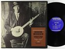 Dock Boggs - Legendary Singer & Banjo Player LP - Folkways Mono VG+