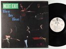 Five By Five - Next Exit LP - Paula VG+