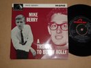 Mike Berry - A Tribute To Buddy Holly HMV RGM/Joe Meek EP