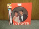 WHAM FANTASTIC LP JAPAN OBI 28-3P-500 PICTURE DISC GEORGE MICHAEL