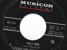 Rare Soul- Porgy & The Monarchs on Musicor 1179- That Girl/If It's For Real-HEAR