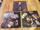 Creedence Clearwater revival Lps x 3, live Europe, Mardi Gras, Pendlum
