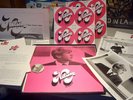 RARE Promo NILSSON LP Pandemonium Shadow Show True One LP MONO Pin BEATLES LOOK