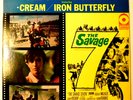 1968 PROMO LP Cream / Iron Butterfly 