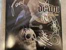 Down Threefold Live Fully Signed With Concert Ticket Stub Pantera Doom Stoner
