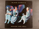 Black Sabbath Heaven And Hell Japanese Translucent Smokey Black Vinyl LP Album