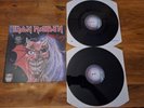 IRON MAIDEN Purgatory/Maiden Japan 2-LP Gatefold 1990 UK 1st Press RARE, MINT