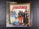 Black Sabbath Sabotage 1975 UK vinyl pressing LP textured cover album on NEMS