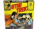 Rare 1976 Star Trek Comic Book & Vinyl Record Set Sci-Fi BR 513 Peter Pan SEALED