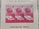 Widespread Panic Vinyl Record LP Bombs & Butterflies 1997  RARE 1078 of 3000
