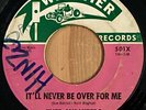 Thee Midniters It’ll Never Be Over For Me 1966 Whittier 45 Chicano Northern Soul