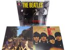 Vintage Vinyl's Set x3 The Beatles For Sale Abbey Road Rhythm & Blues Collection