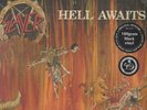 SLAYER HELL AWAITS 180g 2015 RE HYPE STICKERS FACTORY SEALED METAL BLADE LP NOS