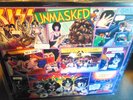 KISS unmasked ( rock ) PROMO - POSTER -