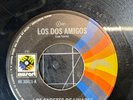 LOS CADETES DE LINARES / Dos Amigos / 45 Rpm Vinyl Récord Single