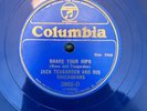 Prewar Jazz 78 Jack Teagarden Chicagoans - Shake Your Hips COLUMBIA 2802