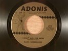 Blues Messengers  I Won't Ask For More/Yesterday Girl  RARE  Promo Garage, R&B