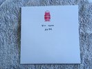 UK Subs, Blast in Belfast LP Test Pressing Limited to 10 Copies This is Number 5