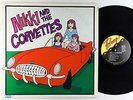 Nikki & The Corvettes - S/T LP - Bomp OG Press VG++