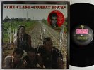 The Clash - Combat Rock LP - Epic VG+ Shrink