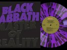 Black Sabbath - Master of Reality Vinyl Me Please VMP (Purple/Black Splatter)
