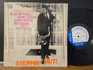 Harold Vick ‎– Steppin' Out  1967 Blue Note RVG Grant Green Blue Mitchell Patton