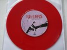 The Killers Mr Brightside & Who Let You Go Red 7” Vinyl