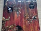 SLAYER - HELL AWAITS - 180g VINYL LP Record & Poster - New
