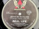 Real Life Catch Me I’m Falling / Thrill Me Vinyl Record 7” 45 RPM WRS-006 1983