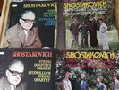 6 lps FITZWILLIAM STRING QUART: SHOSTAKOVICH-QUARTETS 3/11 L'Oiseau Lyre NM
