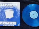 THE POSIES Failure 1989 US ORG BLUE VINYL LP + Insert Jon Auer Ken Stringfellow