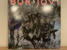Bon Jovi Slippery When Wet Mercury Vinyl Album, Vintage, Pre-Owned