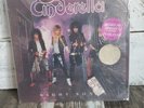 Cinderella - Night Songs 1986 US 1st - Vinyl Record LP Album Glam Hair VG+