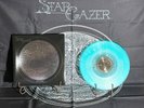 STARGAZER Psychic Secretions Gatefold LP Blue Splatter Vinyl with Poster Flag