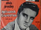 ELVIS PRESLEY 45 PS King Creole (Melodia Siniestra) ARGENTINA 60s EP RCA AVE-220