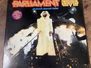 PARLIAMENT Live - P.Funk Earth Tour 2 LP 1977 US With Poster