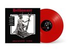HELLHAMMER APOCALYPTIC RAIDS LP VINYL 40th Anniversary Red vinyl LP. pre order e