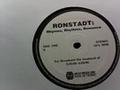 LINDA RONSTADT  DOUBLE LP, RADIO PROMO SPECIAL, WITH ITINERARY 1990 ALL THE HITS
