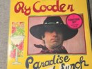LP Ry Cooder Paradise And Lunch MS 2179 (VG+ Vinyl) PROMOTIONAL COPY - Limited