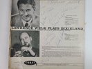 Lawrence Welk Plays Dixieland Autograph Record Signed Album 1957 See photos
