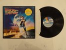 BACK TO THE FUTURE SOUNDTRACK OST LP RARE ORIGINAL 1985 1ST PINCKNEYVILLE MCA