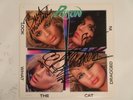 FULLY SIGNED  POISON LOOK WHAT THE CAT DRAGGED IN LP 1986 CAPITOL WITH POSTER