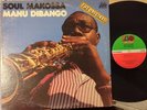 Manu DiBango: Soul Makossa Vinyl Record Album LP *1973 Atlantic SD7267 GD fr/shp