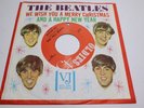 The Beatles VJ Merry Christmas Happy New Year 45 7