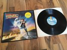 BACK TO THE FUTURE  SOUNDTRACK LP ORIGINAL VINYL VG++