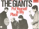 GIANTS * Sherry Baby * deutsche Beatsingle Ariola + Bildhülle