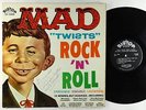 Mike Russo, Jeanne Hayes - Mad Twists Rock 'n' Roll LP - Big Top Mono Autograph